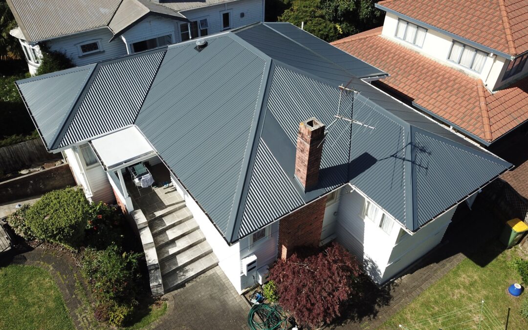 Central Auckland – .55 Corrugate Colorcote ZinaCore