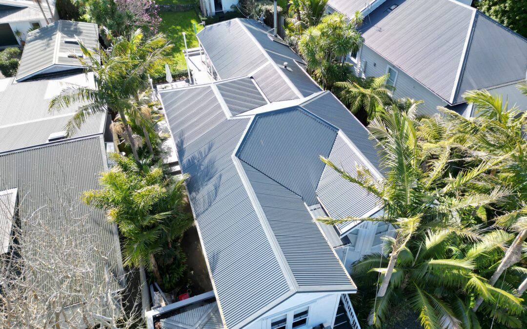 Central Auckland – .55 Corrugate Colorcote ZinaCore